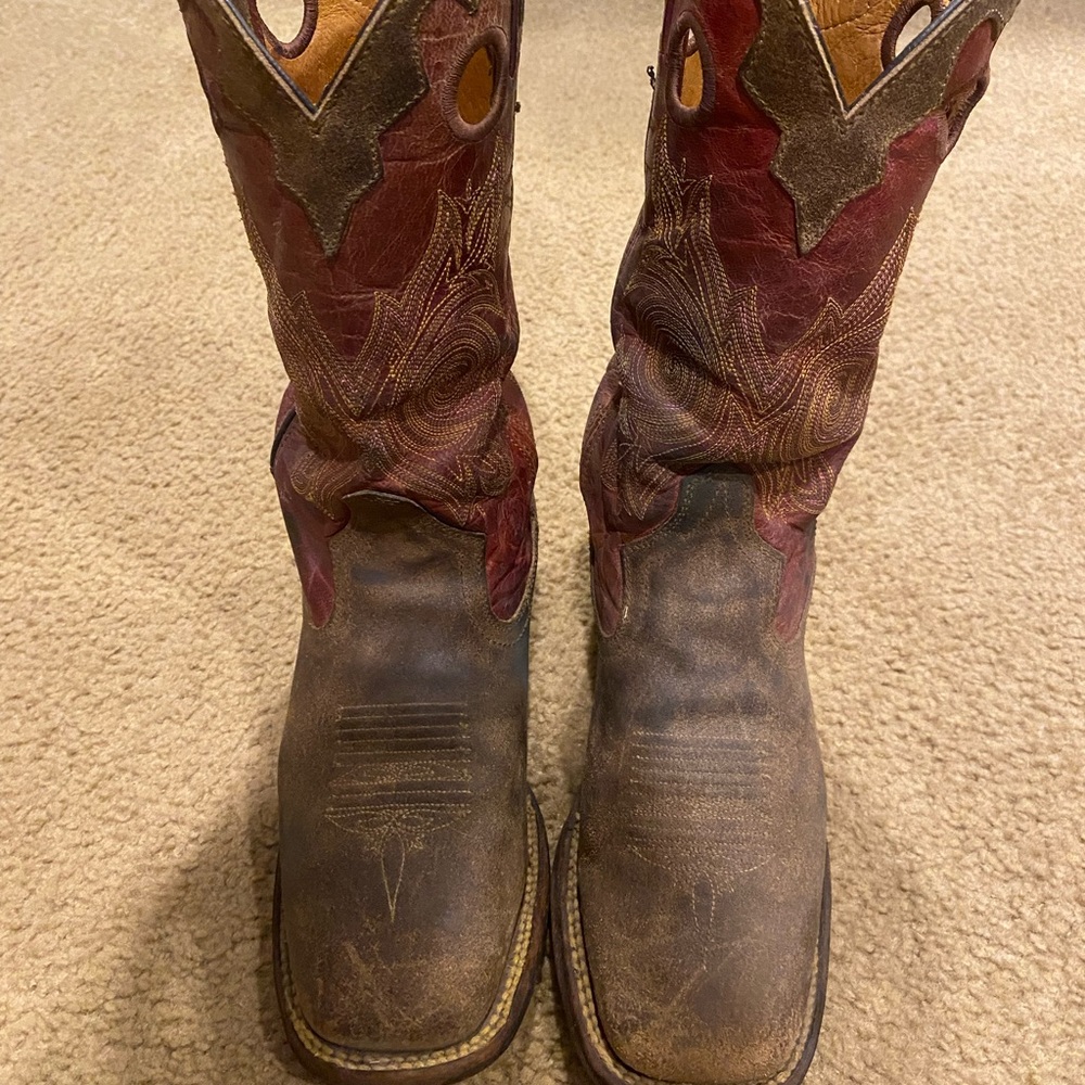 Rocky Western Boots Women 7